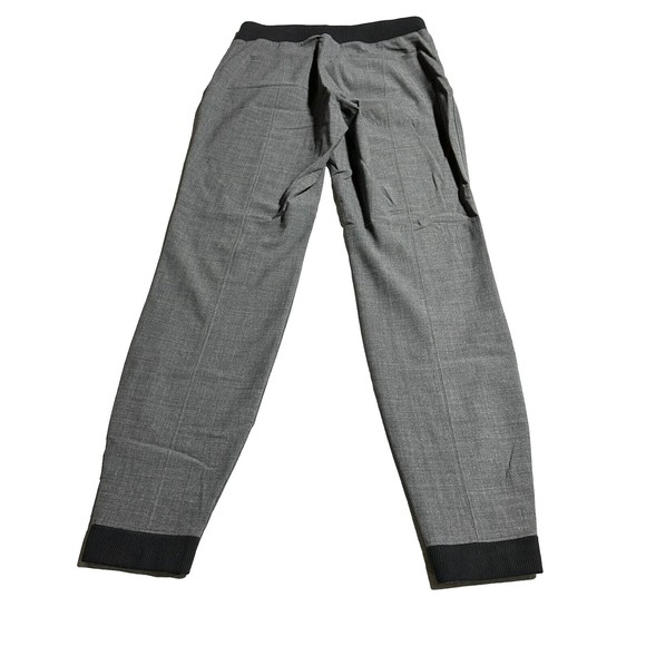 Athleta Work It City Wool Blend Pants 457923 Joggers Tapered Gray Size 8 T Tall - Picture 11 of 16